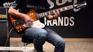 Video thumbnail for Gibson USA Firebird Lyre Tail Vibrola 2016 Limited【週刊ギブソンVol.91】 by digimartnet