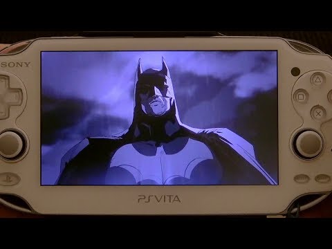 PSVita: Batman Arkham Origins Blackgate - Saving The Warden