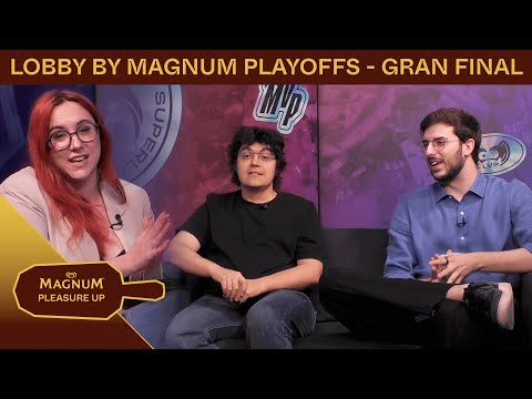 LOBBY DE MAGNUM - LOS HERETICS VS BARÇA ESPORTS (BO5) - GRAN FINAL - SUPERLIGA - VERANO 2024 - LEAG