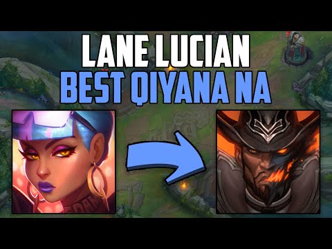 Qiyana vs Lucian Matchup (Bad Lucian)