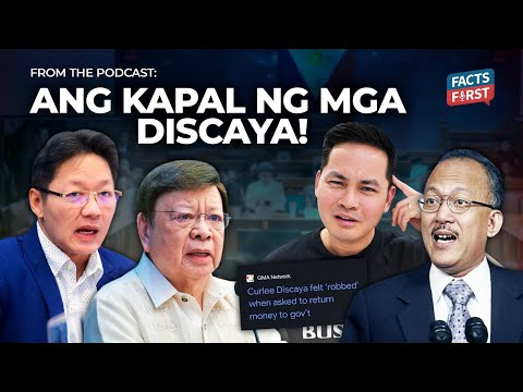 Yung mga Discaya pa raw ang ninakawan