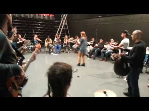 Tareq Jundi Workshop in France Ethnofonik- Longa Georgena طارق الجندي