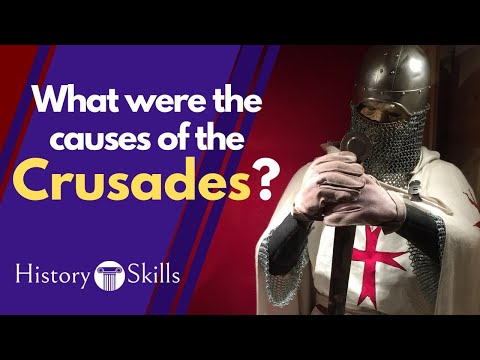Why Did the First Crusade Begin? | Causes Explained