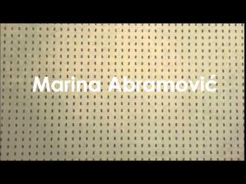 How to Pronounce Marina Abramović