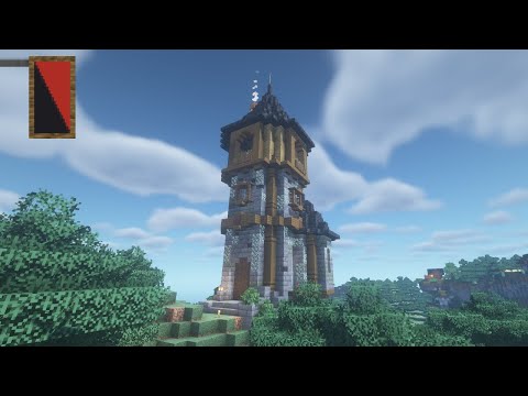 EPIC Minecraft Timelapse: Exploring Old Wizard's Tower!