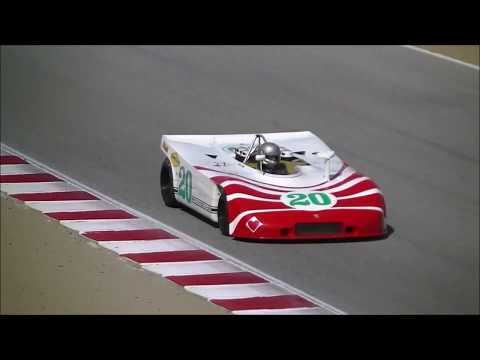 Porsche 908/3 Flat 8 sound ex-Vic Elford 2018 Monterey Reunion