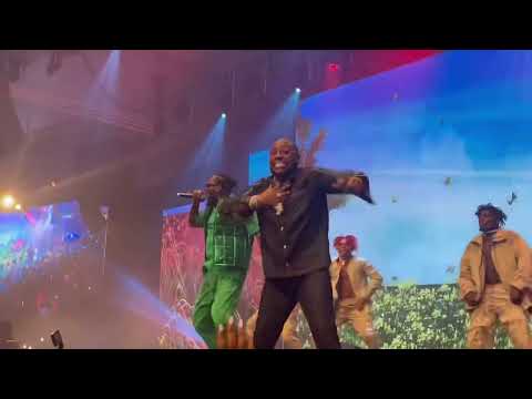 Adekunle Gold Joins Davido on Stage to Perform High & The Energy Is Incredible | WATCH