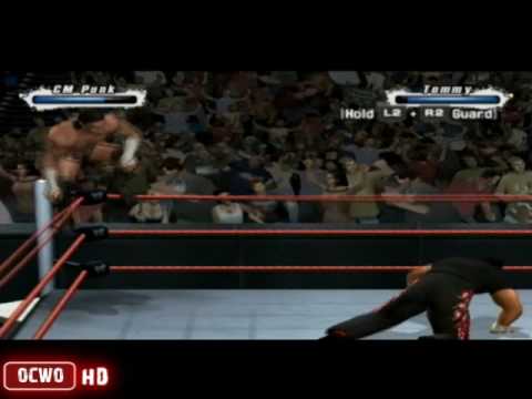 WWE Smackdown vs Raw 2009 Playstation 2