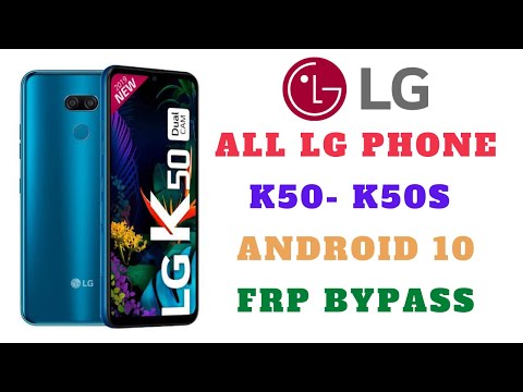 LG K50 Android 10 FRP Bypass/Unlock Google Account Without PC 2022