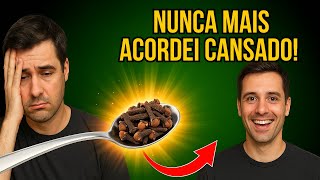 Use Esse Temperinho e Nunca Mais Acorde Cansado! – Natural, Barato e Funciona!