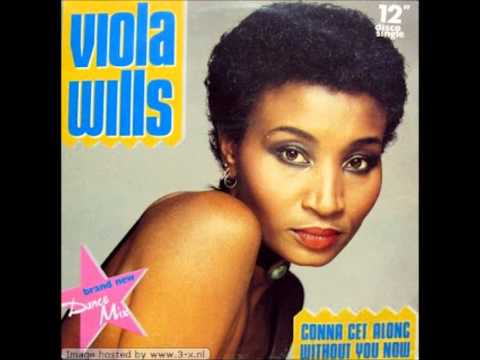 Viola Wills - gonna get along without you now (lp) original version (1979)