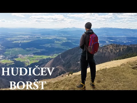 HUDIČEV BORŠT - Slovenia - Kamniško Savinjske Alpe