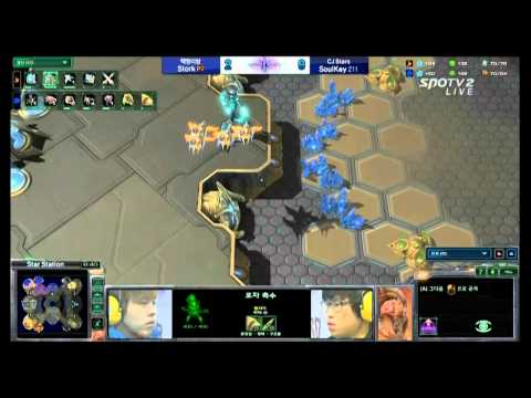 SPL [03.31] Stork(T.B.L.S) vs Soulkey(CJ Stars) 3SET /  Star Station- Starcraft 2,esportst