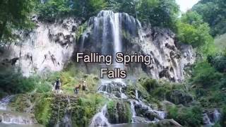 BEST Virginia Waterfall : Falling Spring Falls : MyAdventureHat
