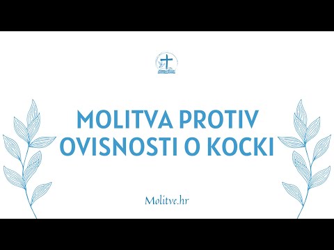 Molitva protiv ovisnosti o kocki - Kroz Božju pomoć do ozdravljenja - Molitve.hr