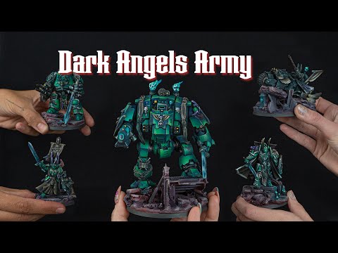 How we made DARK ANGELS army