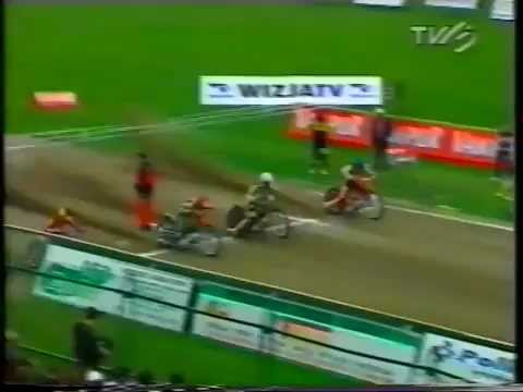 Sezon 1998 DMP Stal Rzeszów - Polonia Bydgoszcz 1998 50- 40  (PLAY-OFF).flv