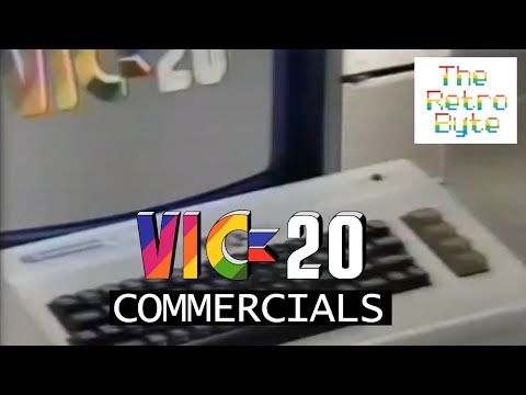 William Shatner Commodore VIC-20 Commercials.