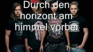 Unendlichkeit with lyrics- Tokio Hotel