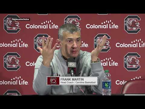 POSTGAME: Frank Martin on Mississippi State — 1/31/18