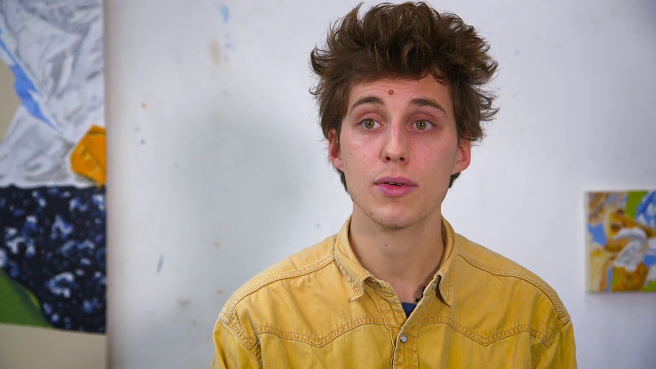 Léonard MARTIN - Révélation Art numérique - Art vidéo 2017