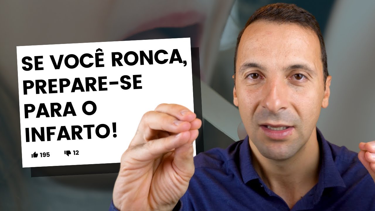 Roncar Pode Levar a Infarto! Entenda os Riscos