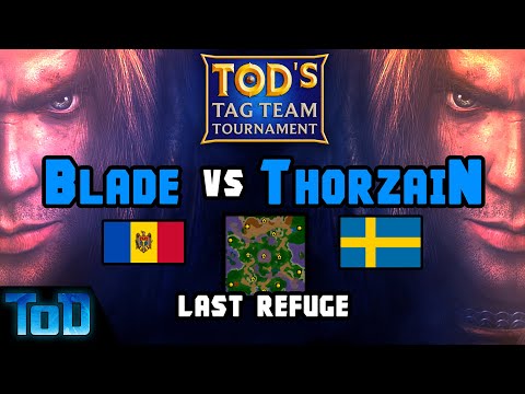 Blade vs ThorzaiN #1 - Last Refuge