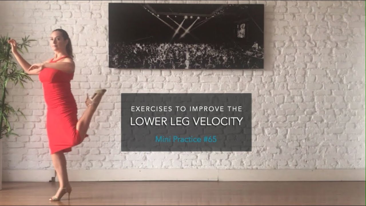 Mini Practice #65 Exercises to improve the lower leg velocity