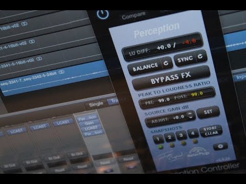 Mixing with Perception: Reference Tracks