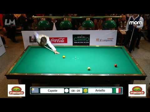 ANIELLO vs CAPOTE - TORNEO INTERNAZIONALE SAN JOSE' 2017 URUGUAY @TREDICALCIO