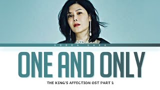 Download lagu LYn (린) - 'One and Only' (알아요) (The King's Affection OST Part 2) Lyrics (Han/Rom/Eng) mp3