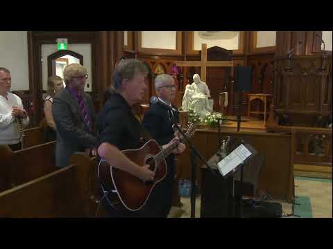 Bruce Guthro Funeral Service - Rory & Calum - Hearts of Olden Glory