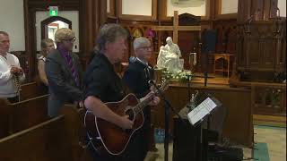 Bruce Guthro Funeral Service - Rory &amp; Calum - Hearts of Olden Glory