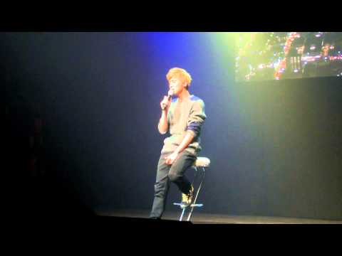 [HD FANCAM] 130208 Chunji Solo: "Count On Me" in London