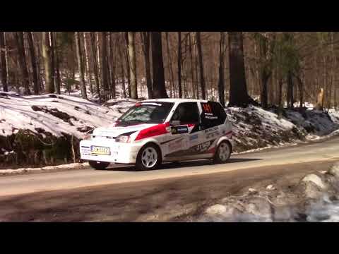 2 Rally SKARS Tarmac Masters 2018 - Grzegorz Reda / Marcin Czyżewski - Fiat Cinquecento