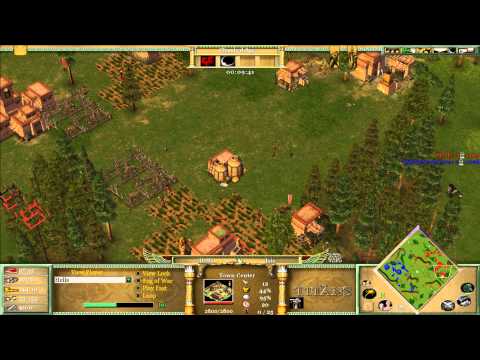 ArmyCore vs Hells Age of Mythology The Titans Game 2