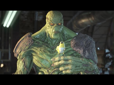 Injustice 2 Gorilla Grodd vs. Swamp Thing