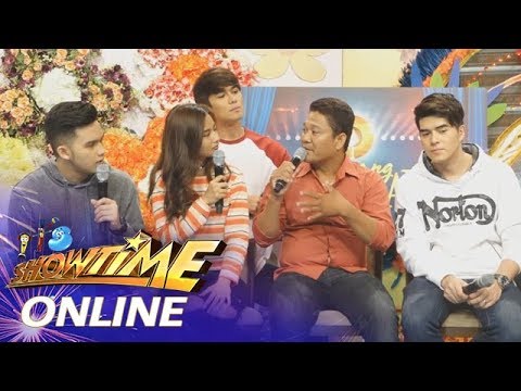 It's Showtime Online: Eric Estrellanes shares that he joined many amateur singing contests