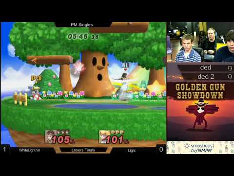 GGS #2 Losers Finals - White Lightnin (Zelda) vs. Light (Peach)