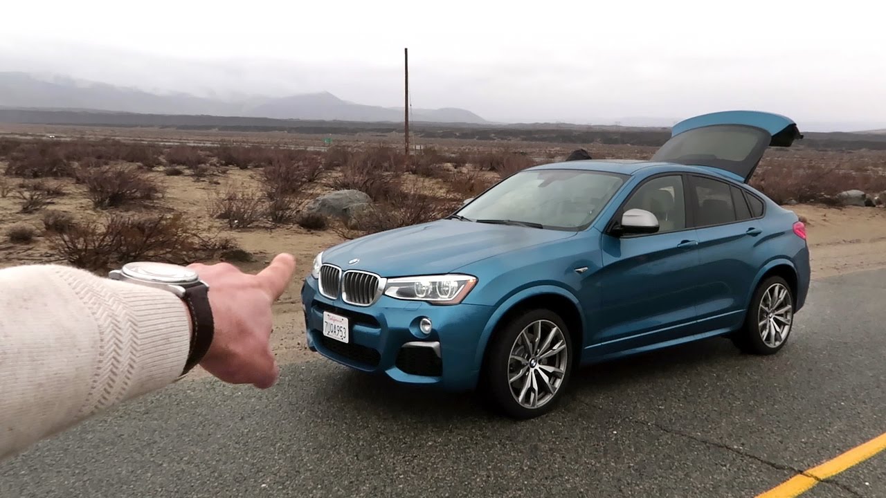Panning for gold with the BMW X4 M40i! VLOG #86