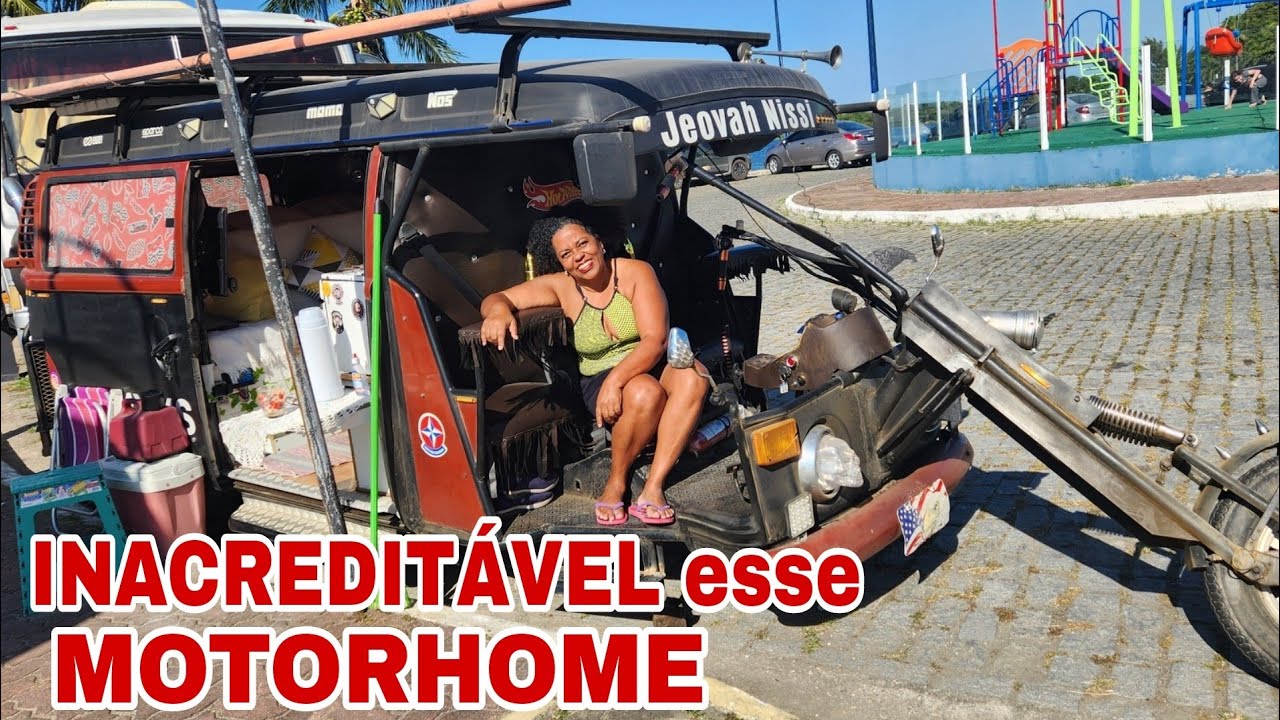 UM NOVO ESTILO DE MOTORHOME E DIFERENCIADO.(EP.281)