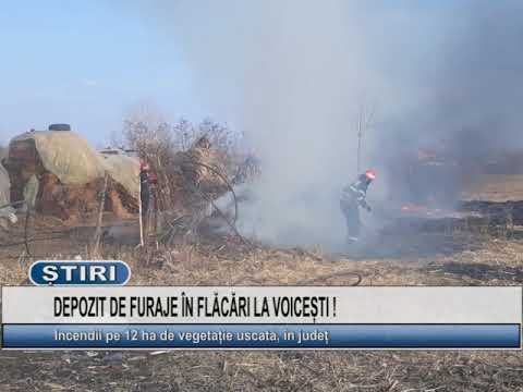 DEPOZIT DE FURAJE IN FLACARI LA VOICESTI