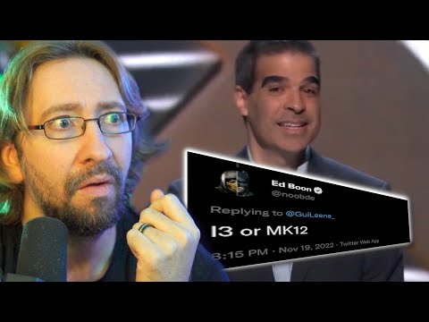 The Ed Boon Tweet Video