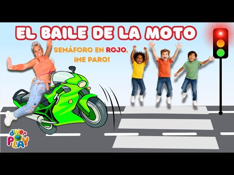 SEMÁFORO EN ROJO, ME PARO🚦 EL BAILE DE LA MOTO | BAILE VIRAL TIKTOK