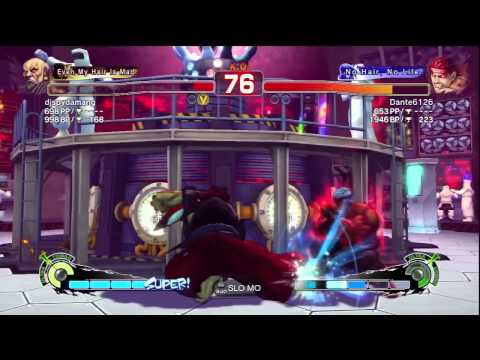 SSF4 AE Rank Matches: Evil Ryu- Dante6126 (7/5/2011)
