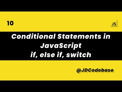 Conditional Statements In Javascript If Else If Switch Explained Jdcodebase