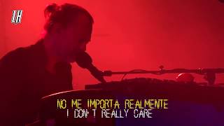 Radiohead Glass eyes Subtitulada en español + Lyrics