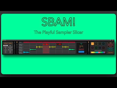 SBAM - Max for Live | Release Trailer !