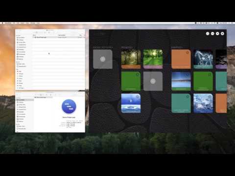 QuickPlan for Mac quick start - 4. Sychronization
