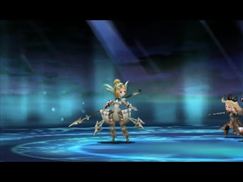 Bravely Default - Optional Boss: Valkyrie Einheria (Hard Mode)